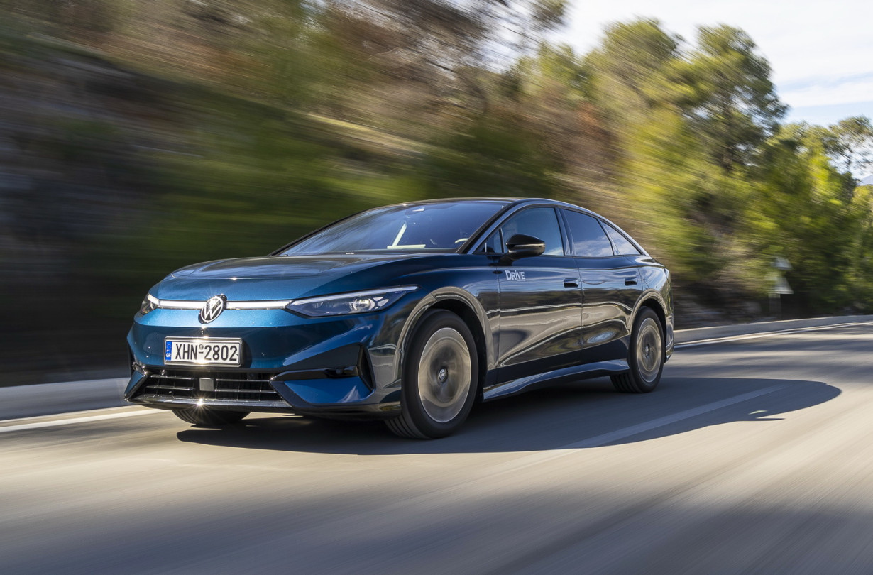 Test drive: Volkswagen ID.7, Photo © DRIVE Media Group/Thanassis Koutsogiannis