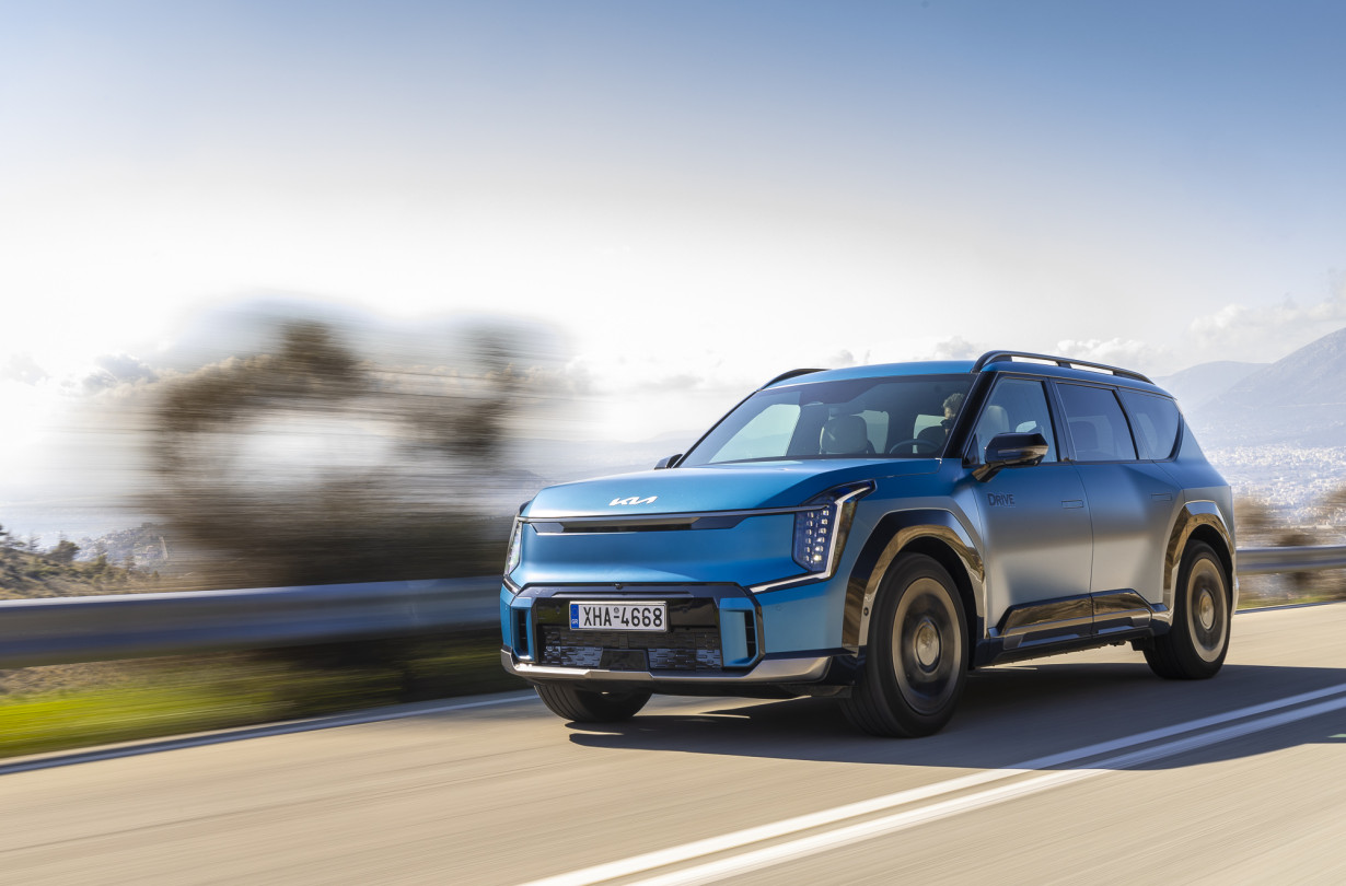 To Kia EV9 GT-Line, μια ναυαρχίδα που δεν εστιάζει απλώς στην πολυτέλεια, αποτελεί μια δήλωση των δυνατοτήτων της Kia. Test drive, Kia EV9 GT-Line