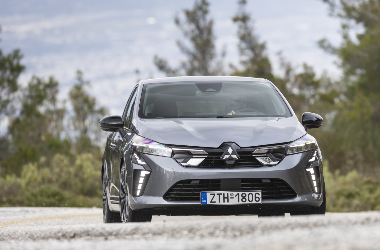 Το Mitsubishi Colt επανήλθε στην ελληνική αγορά, θέλοντας να αναβιώσει την επιτυχία των προγόνων του, με ένα υβριδικό σύστημα που το τοποθετεί αμέσως στο πάνω ράφι Test drive: Mitsubishi Colt 1.6 Hybrid Electric, Photo © DRIVE Media Group/Thanassis Koutsogiannis