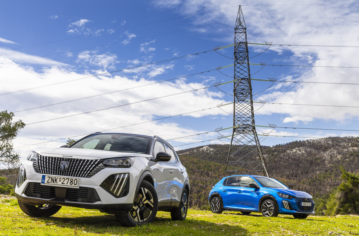 Με μπαταρία 54 kWh και +20 PS, τα Peugeot e-208 και e-2008 αναβαθμίστηκαν σε επιδόσεις και αυτονομία Test drive: Peugeot e-208 & e-2008, φωτογραφίες DRIVE Media Group/Thanassis Koutsogiannis