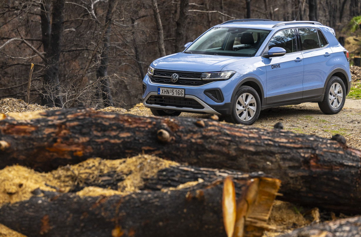 Ο 1.0 TSI με τα 116 άλογα είναι ιδανική επιλογή της γκάμας του Volkswagen T-Cross από άποψη ισχύος. VW T-Cross 1.0 TSI 116 PS DSG
