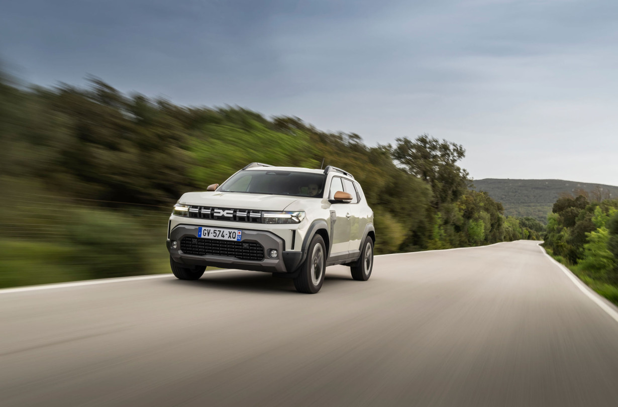 2024 Dacia Duster
