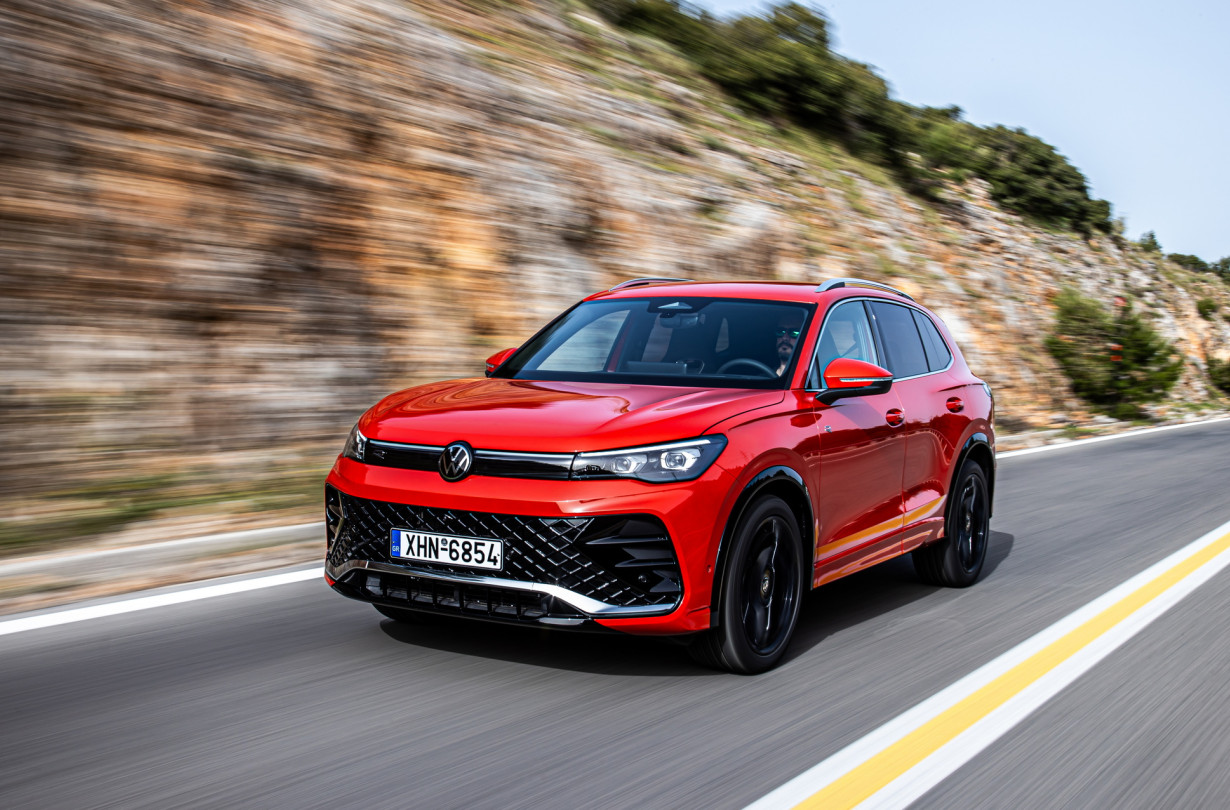 Test drive: Volkswagen Tiguan 1.5 eTSI 150 PS, Photo © Kosmocar SA/Giorgos Karagiorgakis