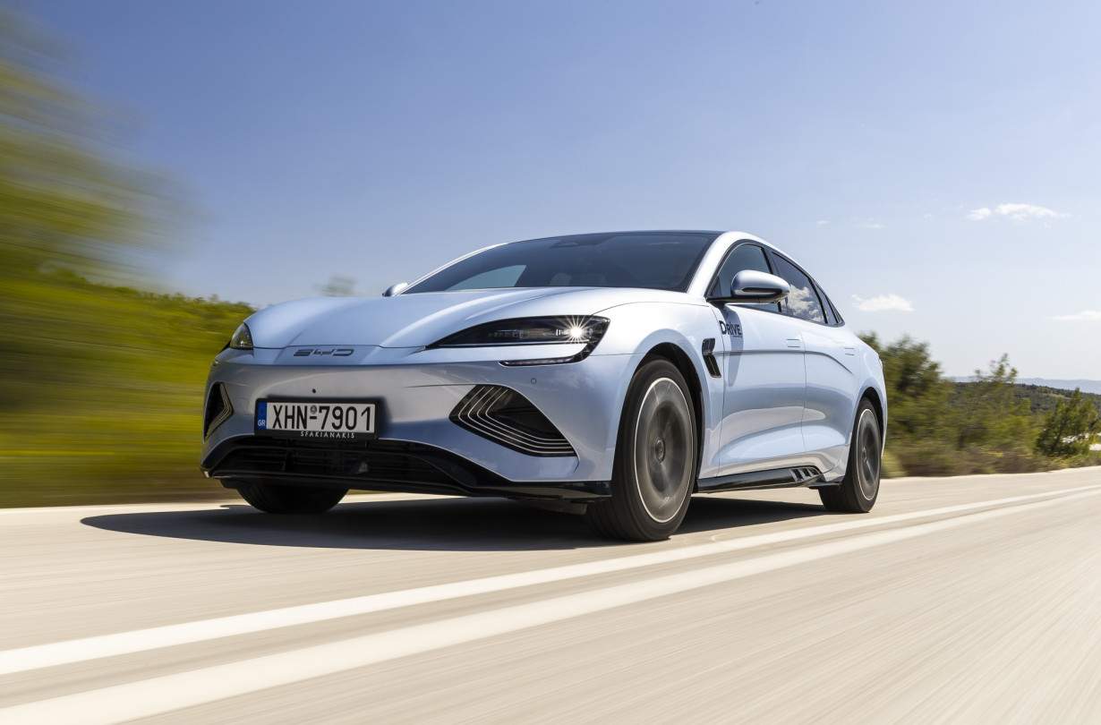 Test drive: BYD Seal Excellence AWD, Photos © DRIVE Media Group/Thanassis Koutsogiannis