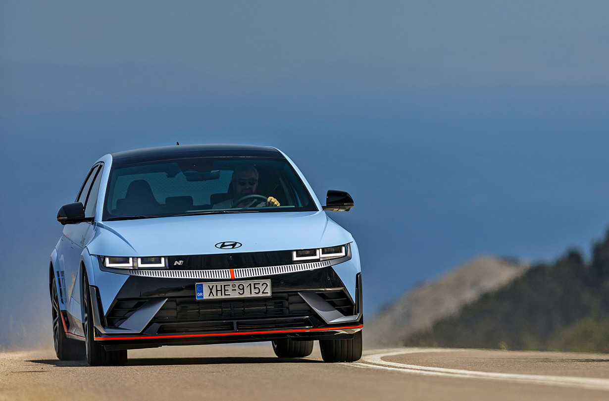 To Hyundai Ioniq 5 N κάνει ακόμα και τον πιο φανατικό petrolhead να δει με άλλο μάτι την ηλεκτροκίνηση Test drive: Hyundai Ioniq 5 N, Photo © DRIVE Media Group/Thanassis Koutsogiannis