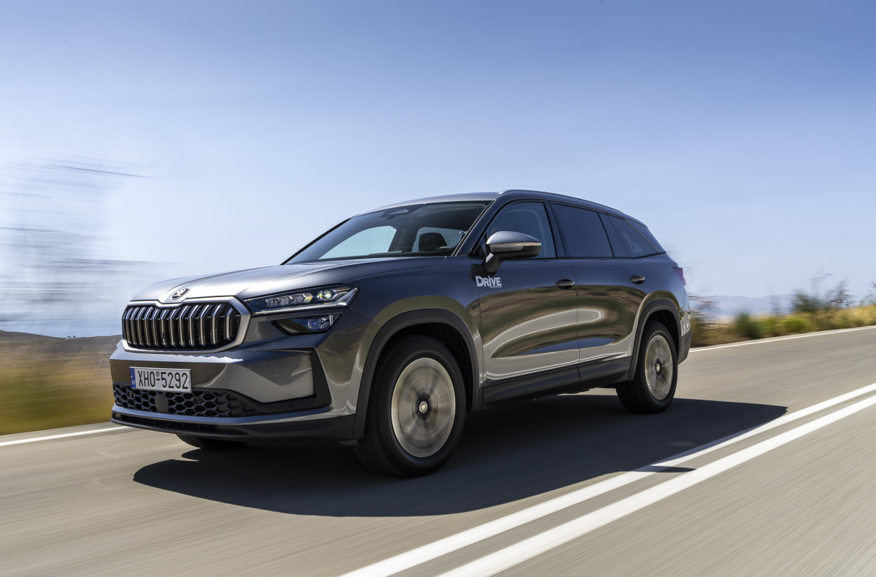 Σημαντικό τμήμα της πελατειακής βάσης που αναζητά ένα προσιτό 5/7θέσιο οικογενειακό αποκλείεται από το νέο Škoda Kodiaq. Test drive: Škoda Kodiaq 2.0 TDI 150 PS DSG7, Photo © DRIVE Media Group/Thanassis Koutsogiannis