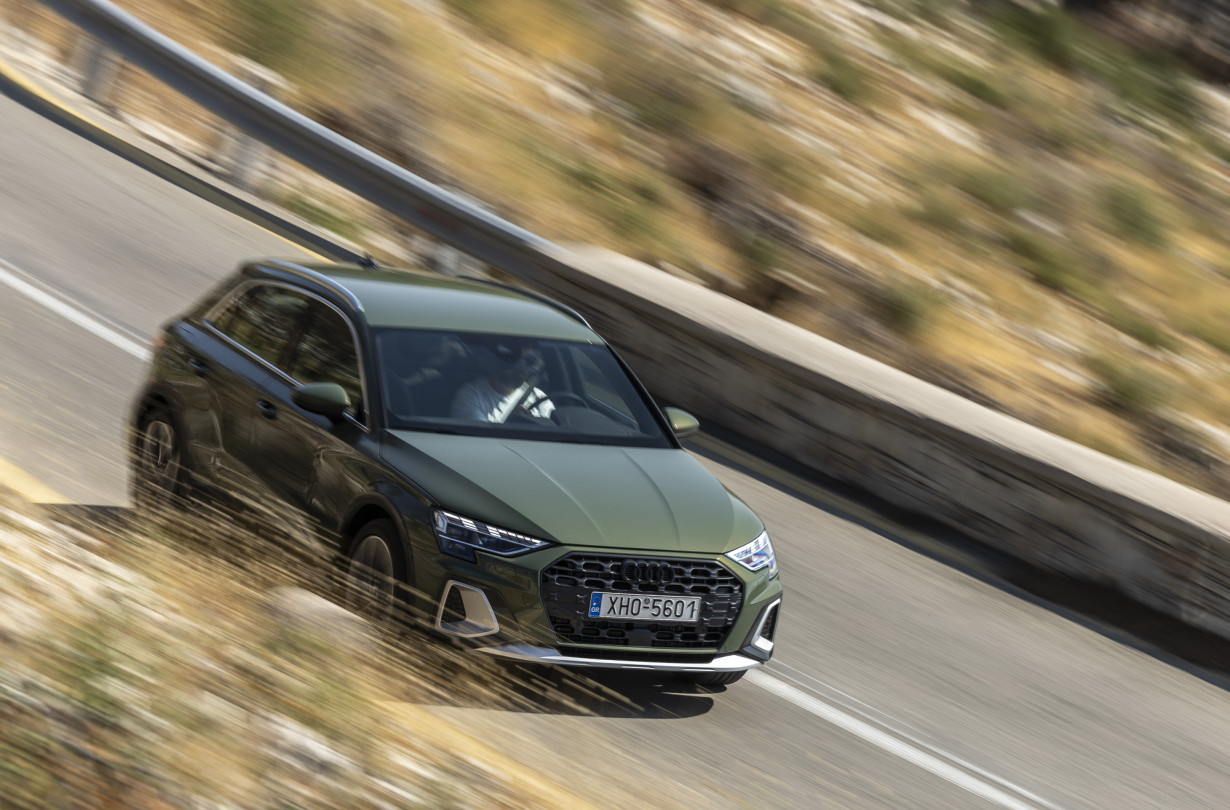 Test drive: Audi A3 Allstreet 35 TFSI S tronic, Photo © DRIVE Media Group/Thanassis Koutsogiannis