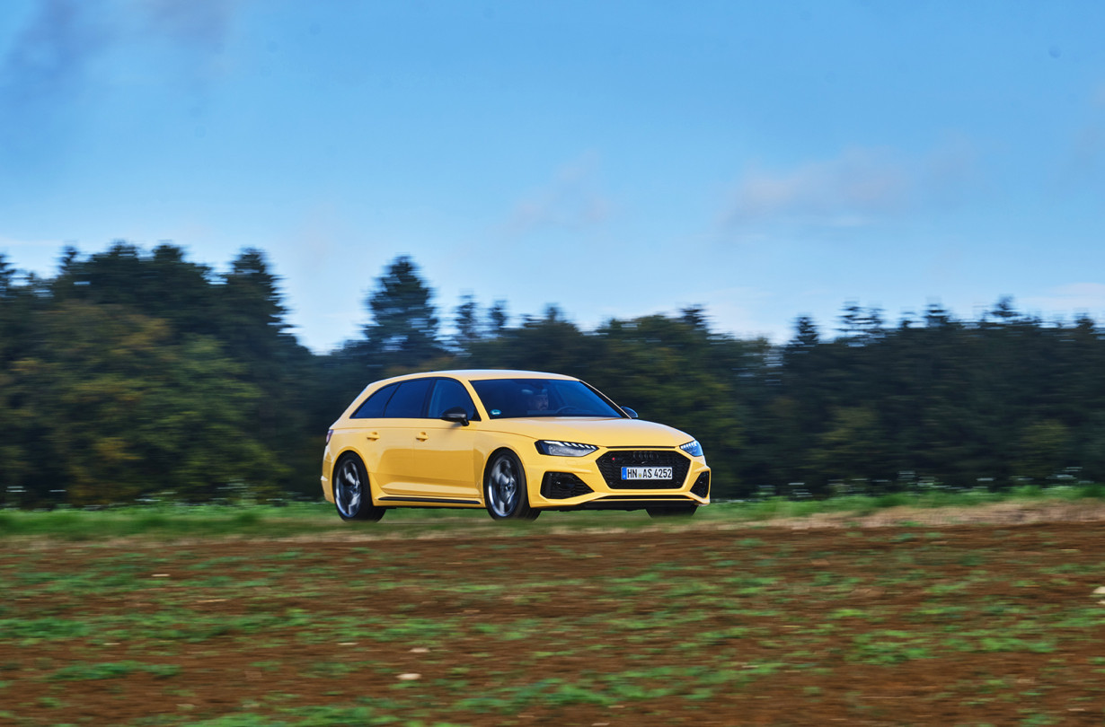 Audi RS 4 Avant edition 25 years