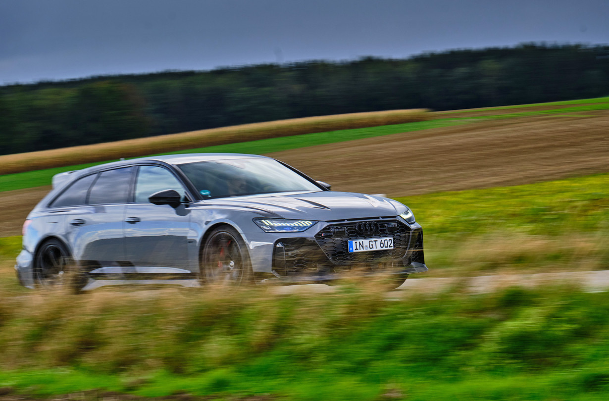 Audi RS6 Avant GT