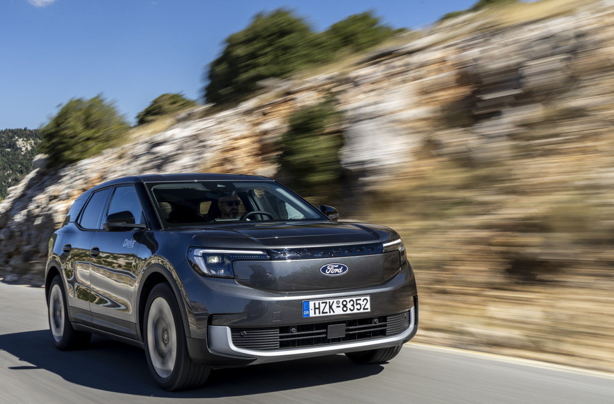 Test drive: Ford Explorer RWD 77 kWh, Photo © DRIVE Media Group/Thanassis Koutsogiannis