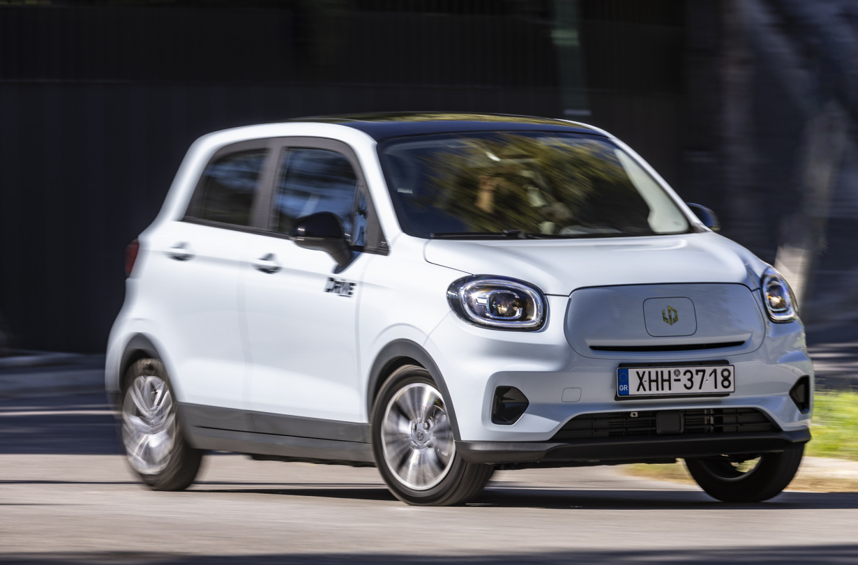 Το Leapmotor T03 αποδεικνύει ότι η ηλεκτροκίνηση μπορεί να είναι προσιτή και ανταγωνιστική. Leapmotor T03