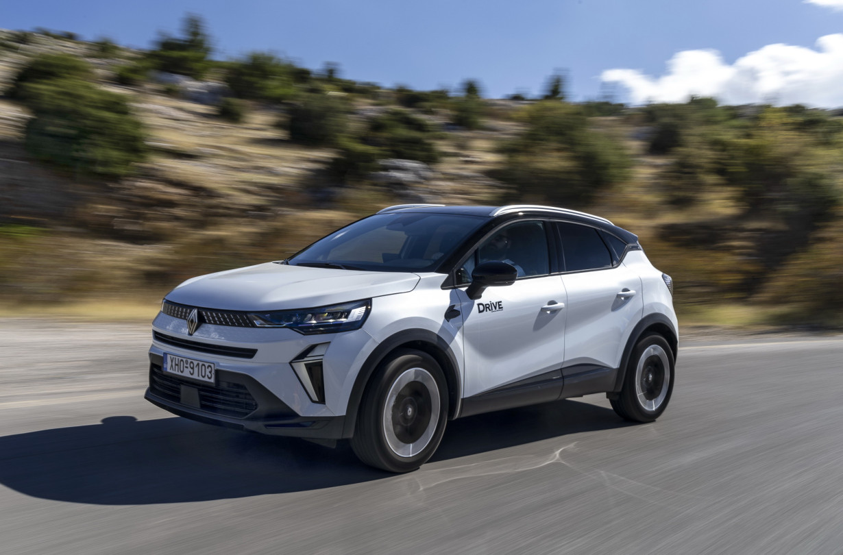 To Renault Captur διπλού καυσίμου είναι ιδανικός ταξιδιάρης σύντροφος. Δεν βάζει φωτιά στην άσφαλτο, αλλά δεν βάζει φωτιά και στην τσέπη. Test drive: Renault Captur Eco-G 100, Photo © DRIVE Media Group/Thanassis Koutsogiannis