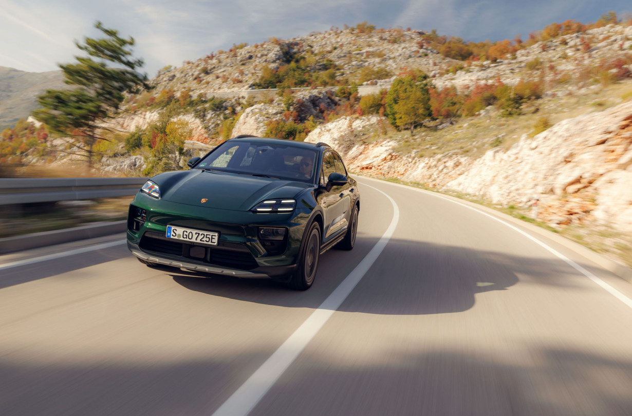 Με κορυφαία ποιότητα και τεχνολογία, η νέα Porsche Macan αποτελεί μια εξαιρετική προσθήκη στην κατηγορία των ηλεκτρικών SUV. Porsche Macan 4S