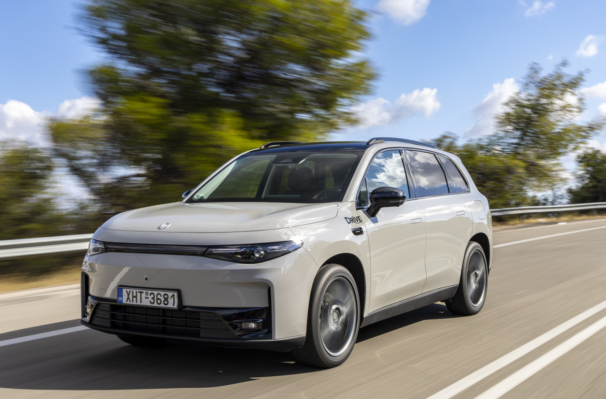 Oι τεχνικοί της Alfa Romeo στο Balocco ήταν αυτοί που εξευρωπάισαν το set-up στο σασί του Leapmotor C10! Test drive: Leapmotor C10, Photo © DRIVE Media Group/Thanassis Koutsogiannis