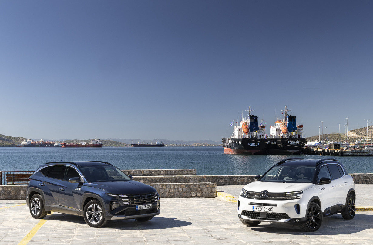 Citroën C5 Aircross 1.5 BlueHDi vs Hyundai Tucson 1.6D, ποιο καταφέρνει να προσφέρει την καλύτερη συνολική εμπειρία στον απαιτητικό οικογενειάρχη; Και πώς συγκρίνονται σε κατανάλωση, άνεση και οδηγική αίσθηση; Citroën C5 Aircross 1.5 BlueHDi vs Hyundai Tucson 1.6D