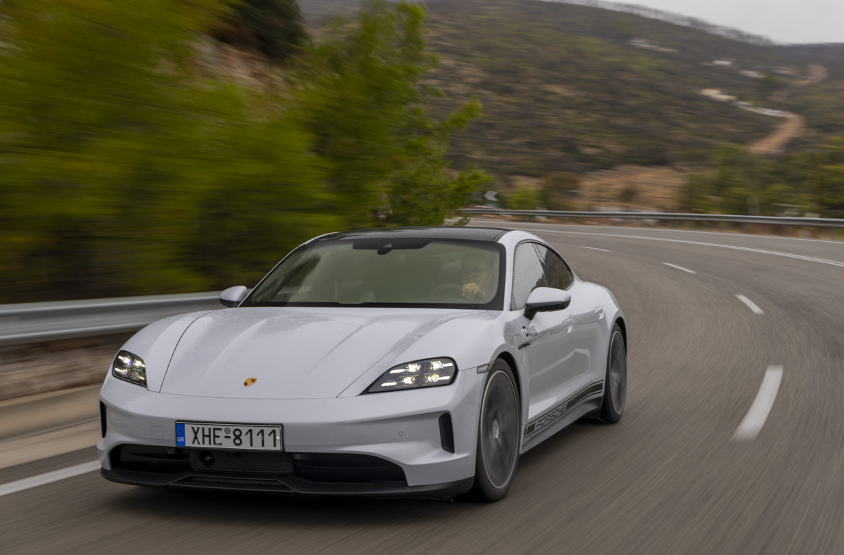 Test drive: Porsche Taycan 4S, Photo © DRIVE Media Group/Thanassis Koutsogiannis