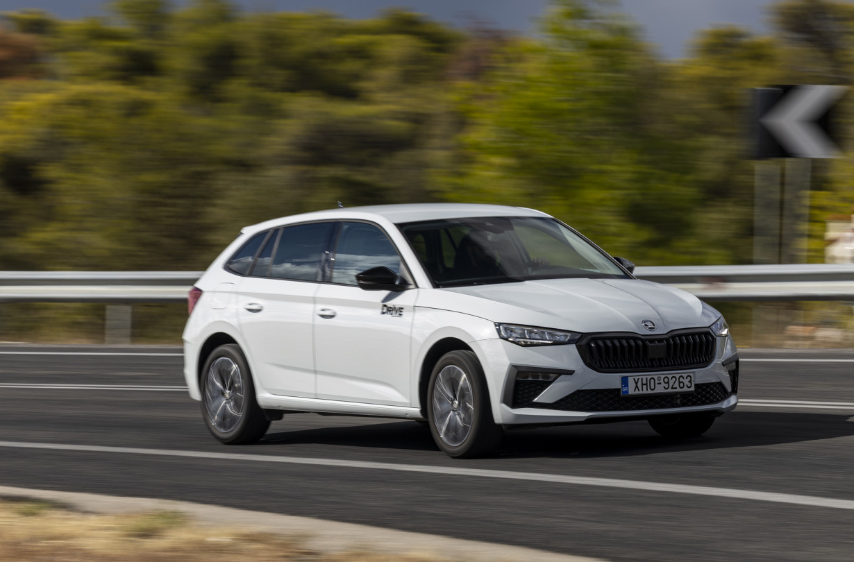 Χωρίς τυμπανοκρουσίες, το ανανεωμένο Škoda Scala ακόμα και στην έκδοση με τους 116 ίππους θα καλύψει πειστικά και με το παραπάνω, τις ανάγκες μια οικογένειας Test drive: Škoda Kamiq 1.0 TSI DSG7, Photo DRIVE Media Group/Thanassis Koutsogiannis