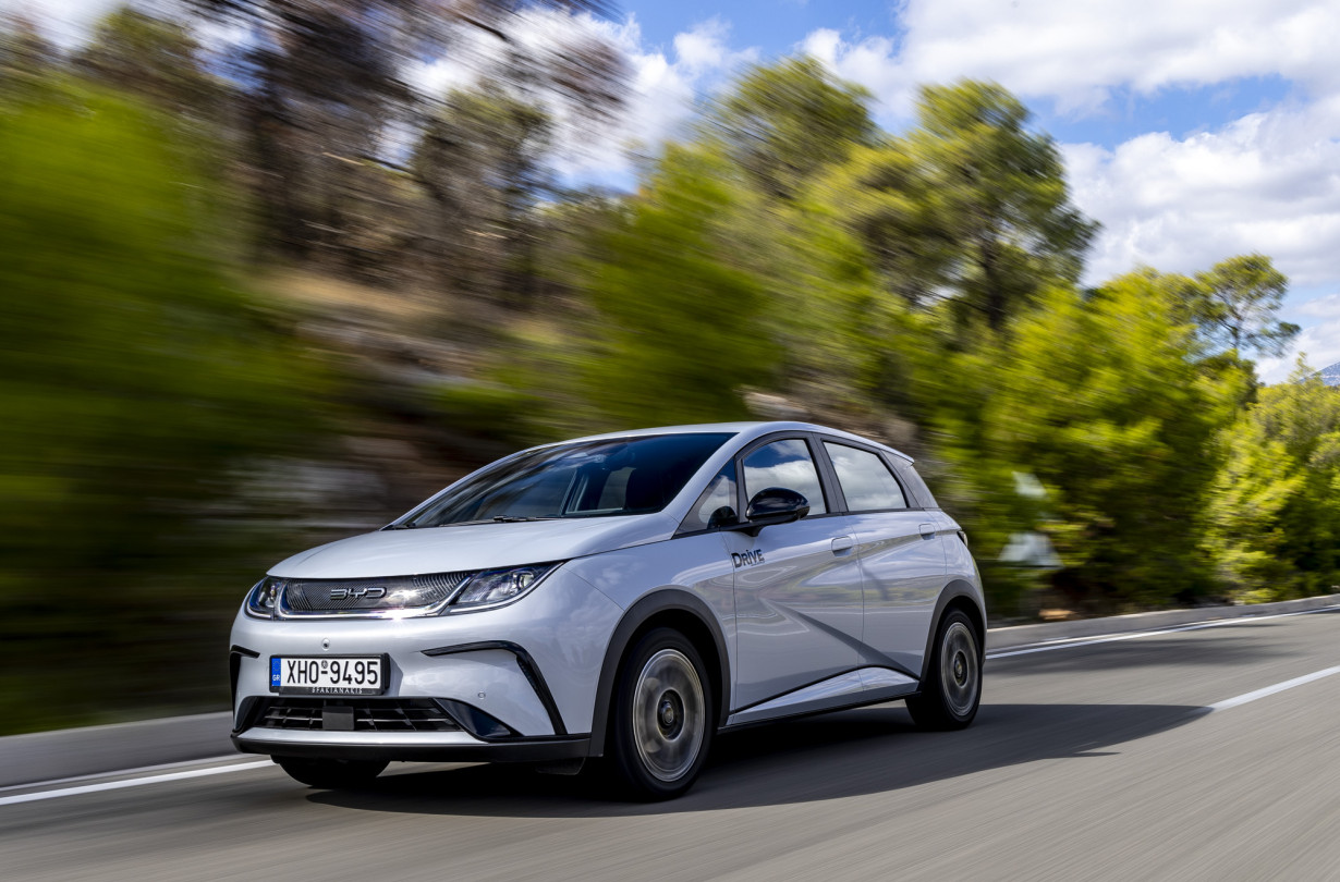 Test drive: BYD Dolphin, Photo © DRIVE Media Group/Thanassis Koutsogiannis