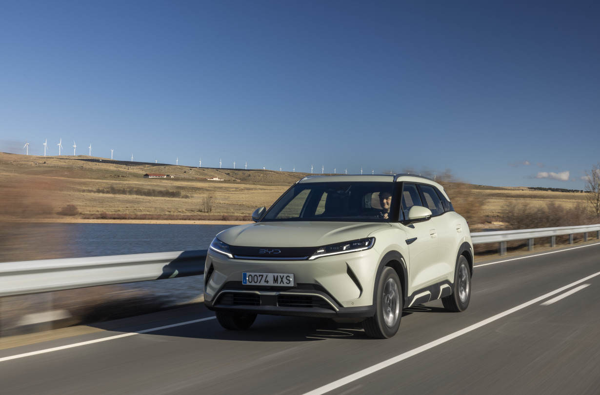 Το νέο BYD Atto 2 μας έδειξε με το καλημέρα πως είναι ένα ενδιαφέρον μοντέλο με σχέση τιμής-αξίας που δεν περνά απαρατήρητη Test Drive BYD Atto 2 @ Madrid, Photo © BYD