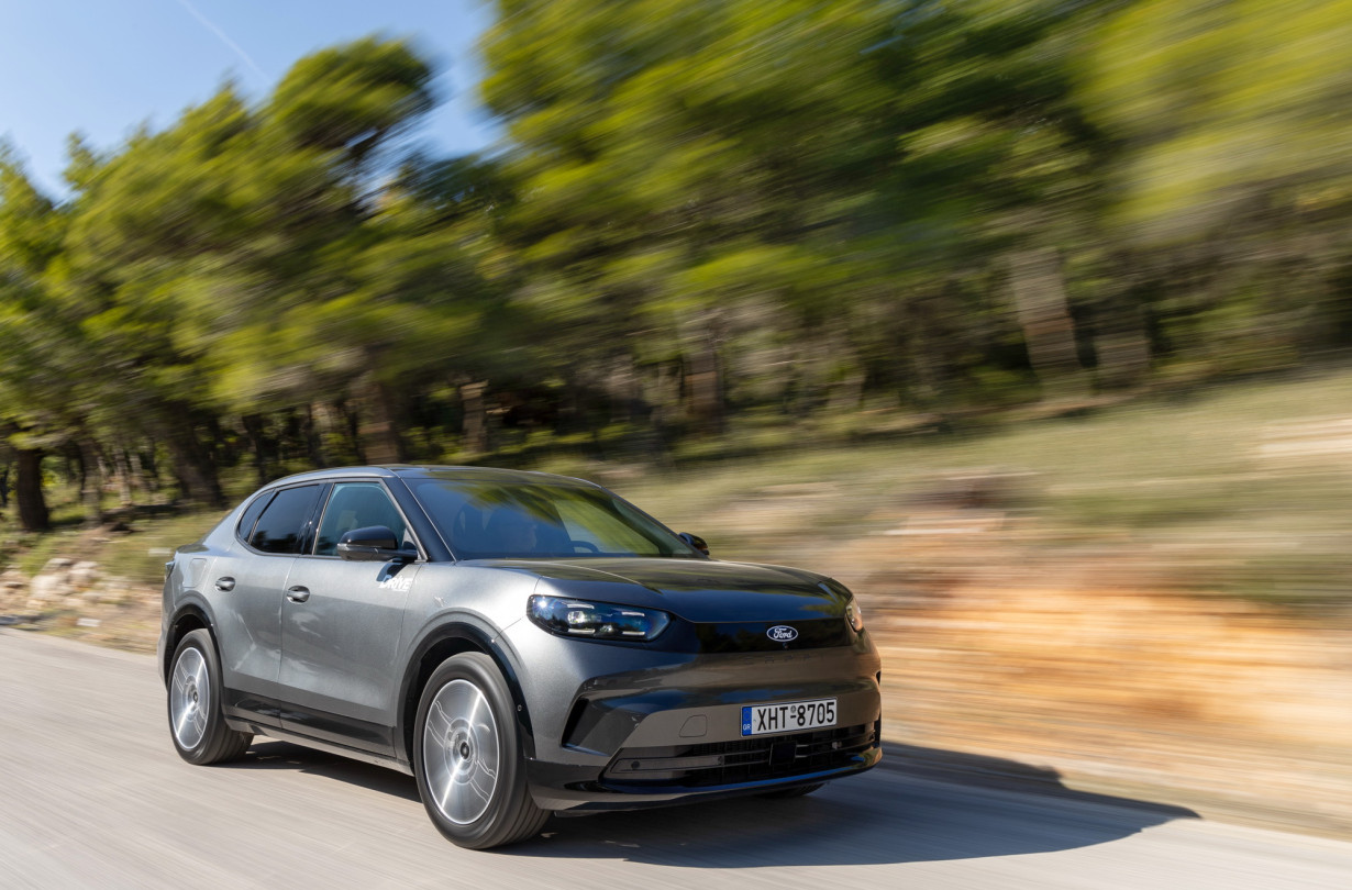 Test drive: Ford Capri RWD ER/Photo © DRIVE Media Group/Thanassis Koutsogiannis