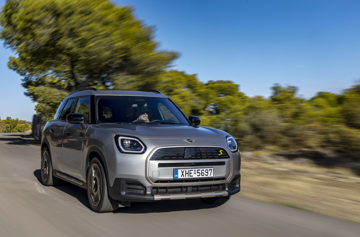 Test drive: MΙΝΙ Countryman SE ALL4, Photo © DRIVE Media Group/Thanassis Koutsogiannis