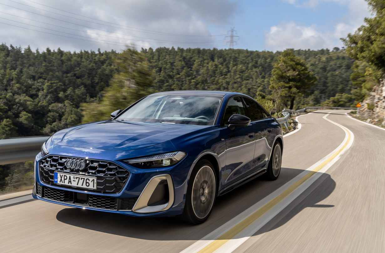 Ο δίλιτρος ντίζελ της γκάμας του Audi Α5 παραμένει ασυναγώνιστος στο φάσμα χρήσης και δη για τους χιλιομετροφάγους. Test drive: Audi A5 2.0 TDI Hybrid quattro, Photo © DRIVE Media Group/Thanassis Koutsogiannis