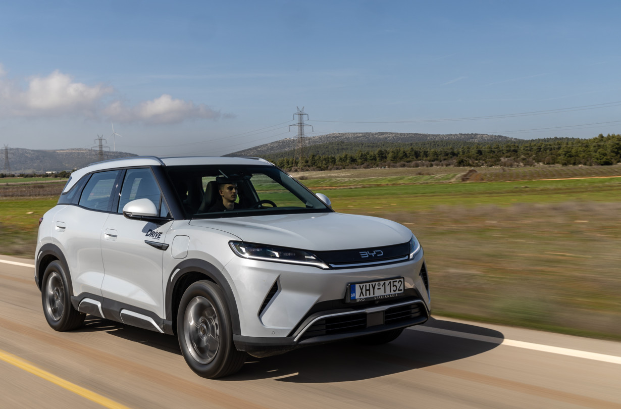 Mε το BYD Atto 2, η κινεζική φίρμα αντιτείνεται με επιχειρήματα σε όσους θεωρούν πως τα ηλεκτρικά αυτοκίνητα είναι ακόμα ακριβά Test drive: BYD Atto 2, Photos © DRIVE Media Group/Thanassis Koutsogiannis
