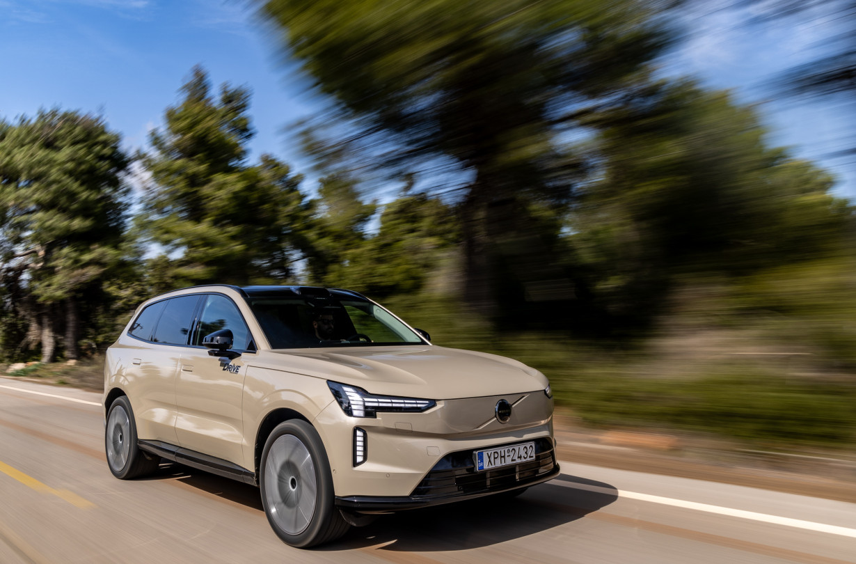 Test drive: Volvo EX90 Twin Performance, Photo © DRIVE Media Group/Thanassis Koutsogiannis