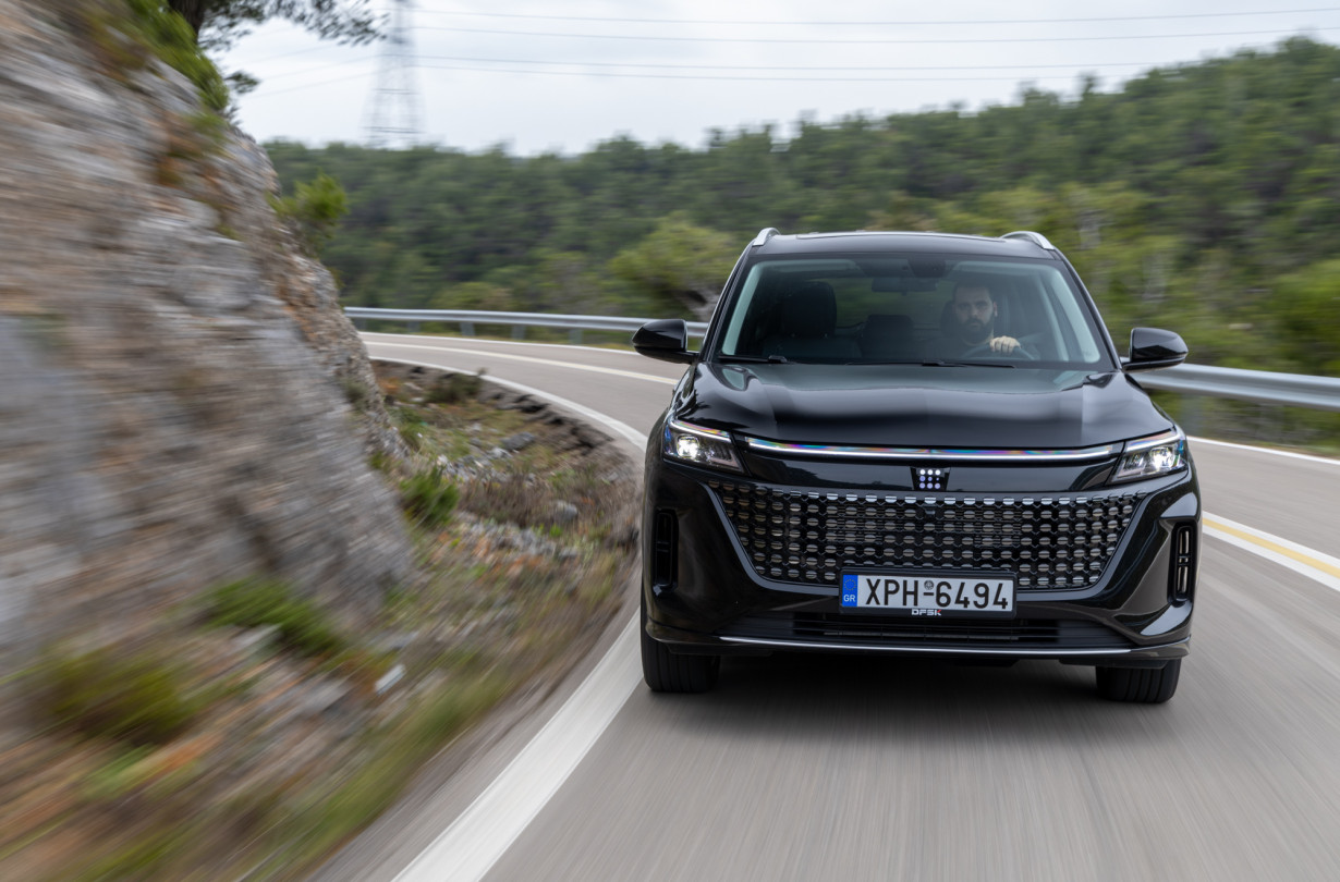 Test drive: DFSK E5 DE-i @ DRIVE Media Group/Θανάσης Κουτσογιάννης