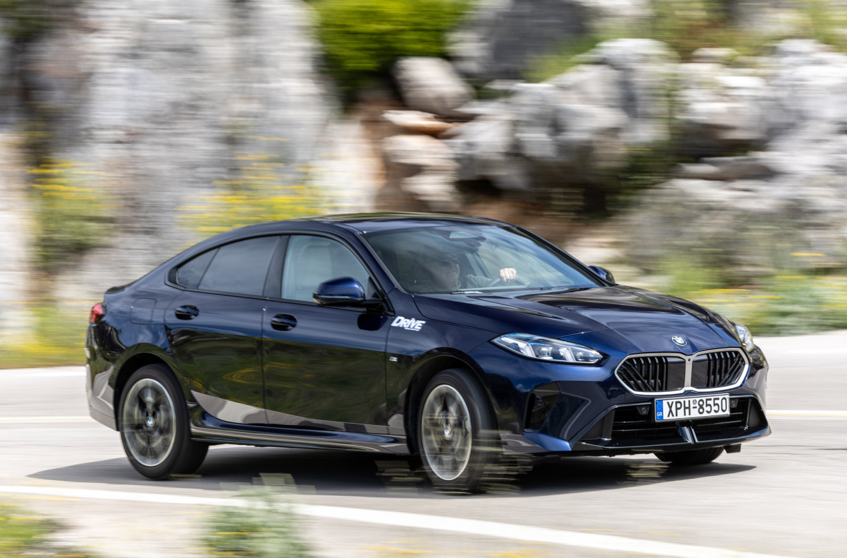Test drive: BMW 220 Gran Coupé, Photo © DRIVE Media Group/Thanassis Koutsogiannis