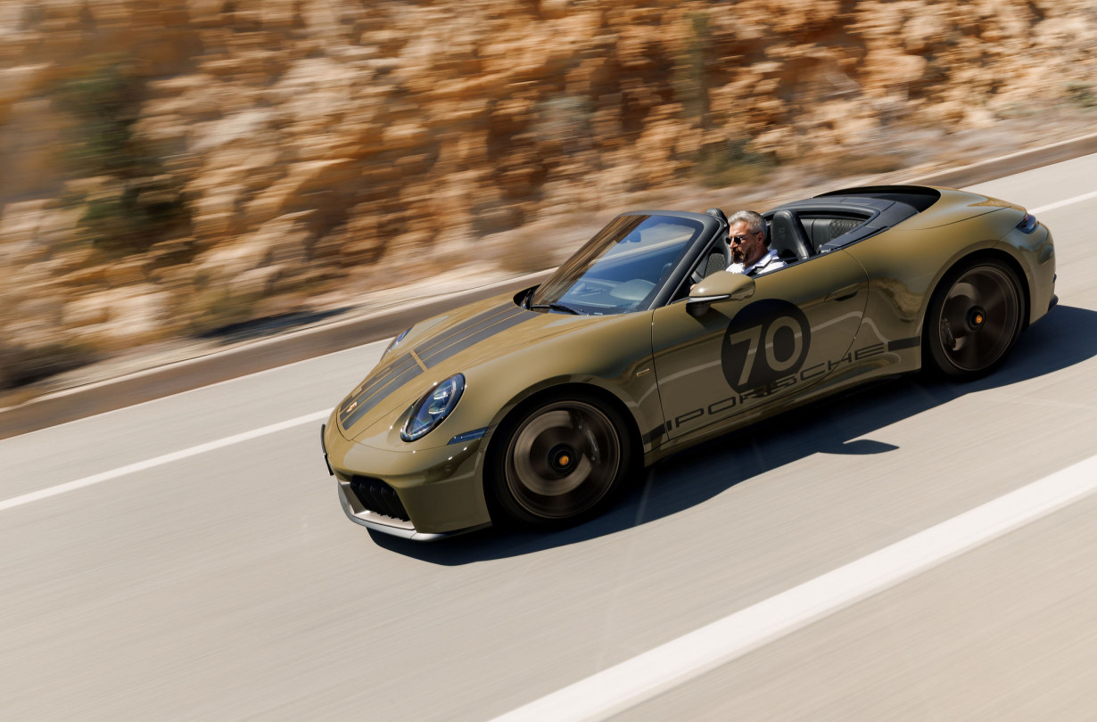 Porsche 911 Spirit 70