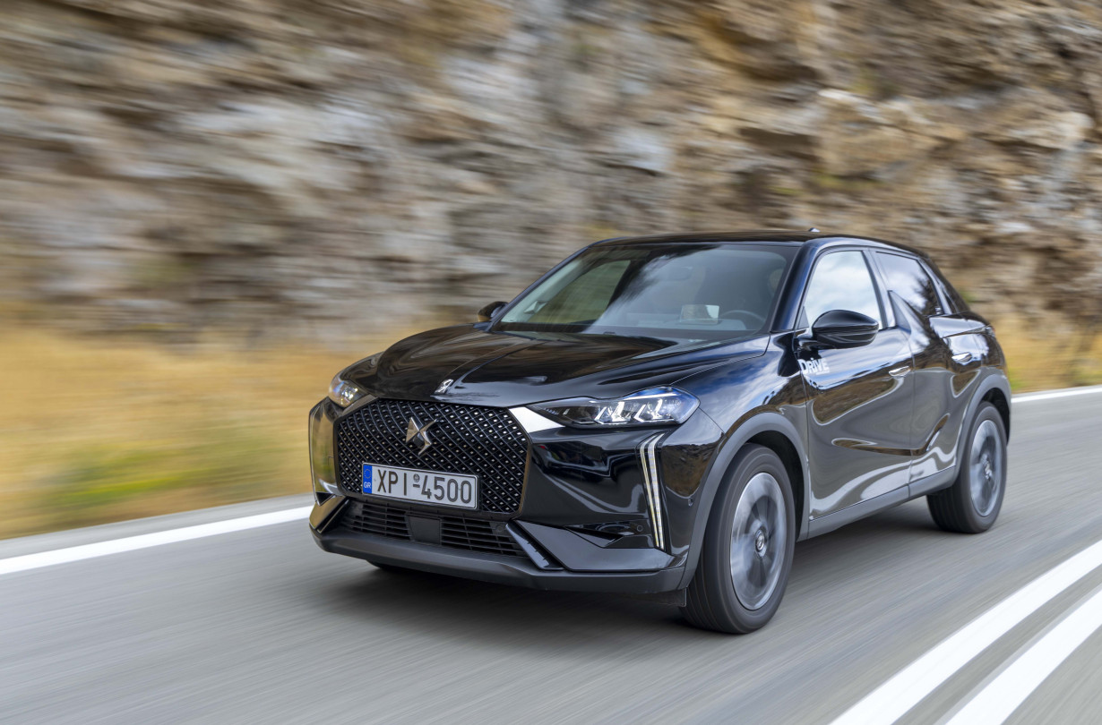 DS 3 E-Tense / φωτογραφίες: DRIVE Media Group/Θανάσης Κουτσογιάννης