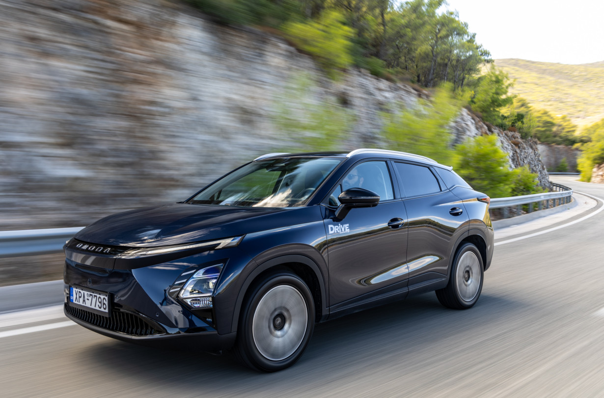 Test drive: Omoda 5 EV, Photo © DRIVE Media Group/Thanassis Koutsogiannis