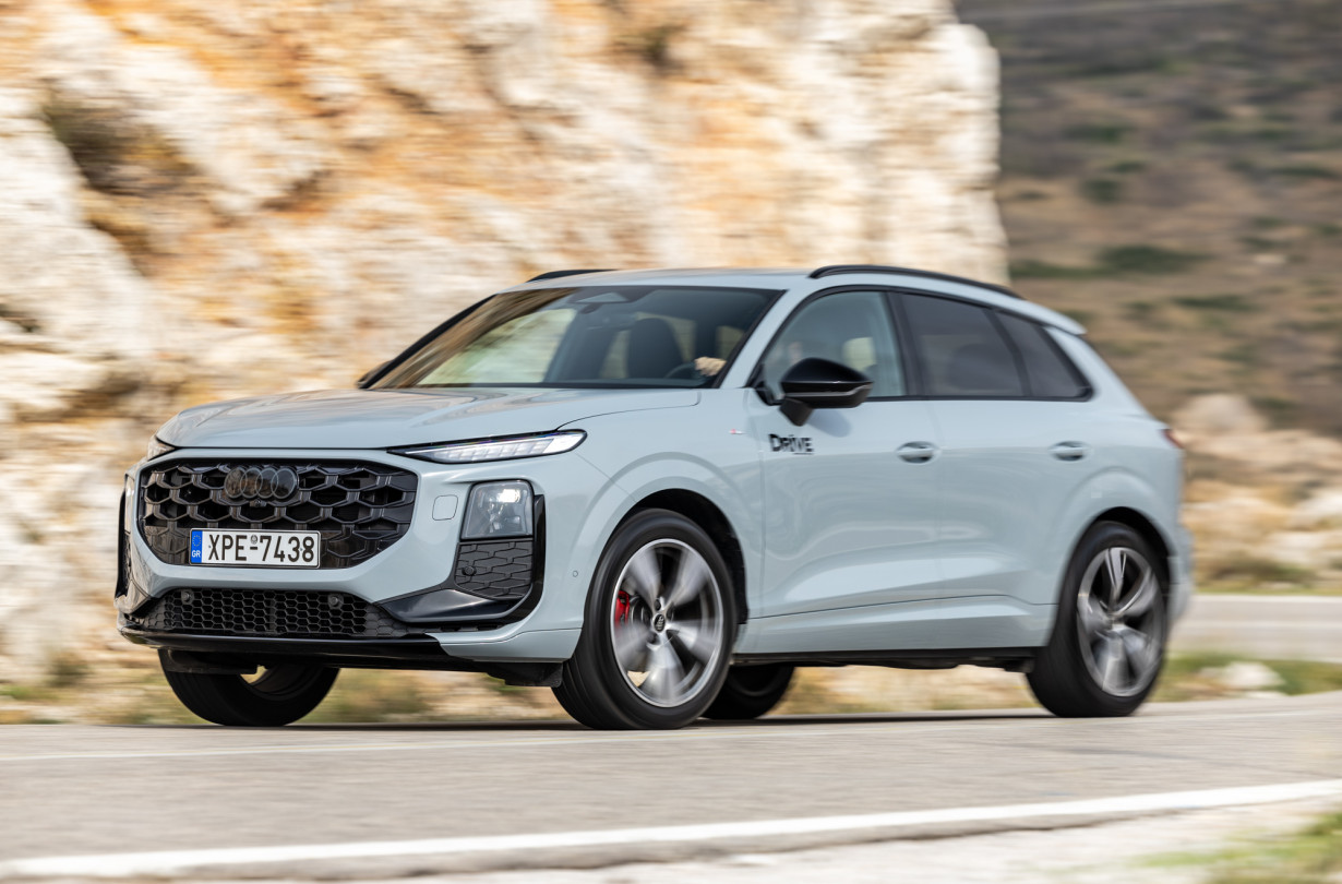 Audi Q3 1.5 TFSI Hybrid 150 PS @ DRIVE Media Group/Θανάσης Κουτσογιάννης