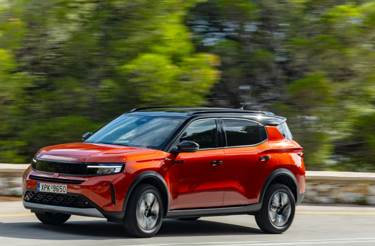 Test drive: Opel Frontera Electric © DRIVE Media Group/Thanassis Koutsogiannis