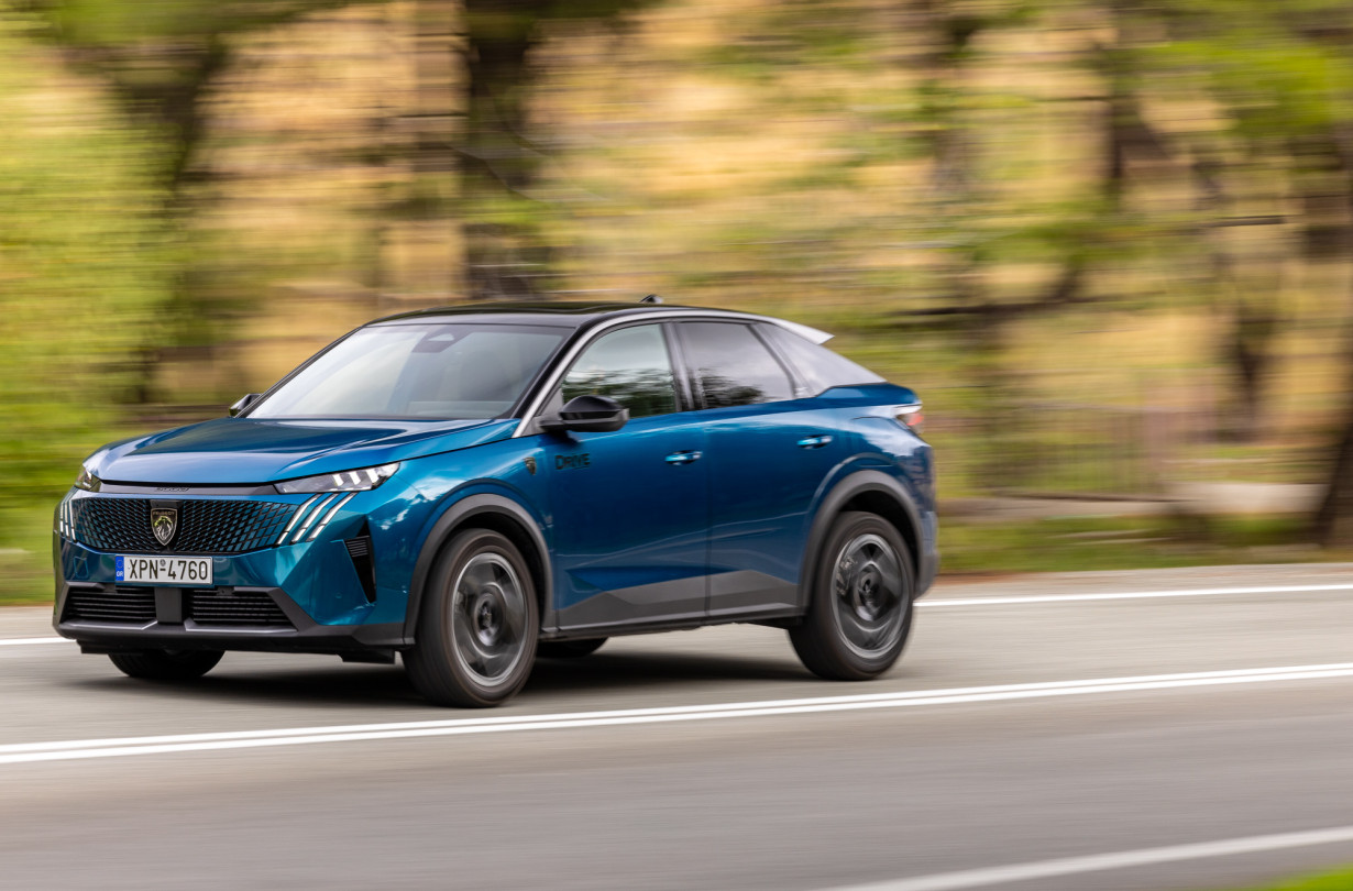 Test drive: Peugeot 3008 plug-in hybrid e-DCS7 195 PS, Photo © DRIVE Media Group/Thanasis Koutsogiannis