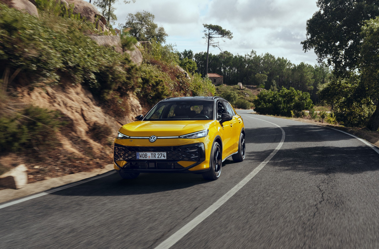 Test drive: Volkswagen T-Roc, Photo © Volkswagen