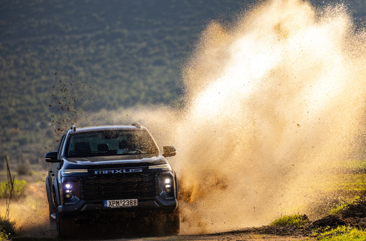 Test drive: Maxus T60 Max, Photo © DRIVE Media Group/Thanasis Koutsogiannis