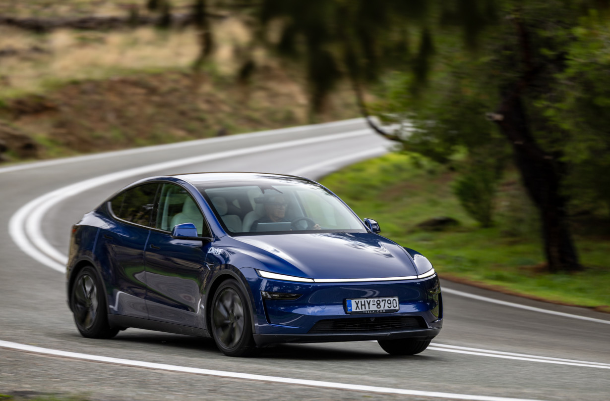 Test drive: Tesla Model Y RWD Long Range © DRIVE Media Group/Thanassis Koutsogiannis