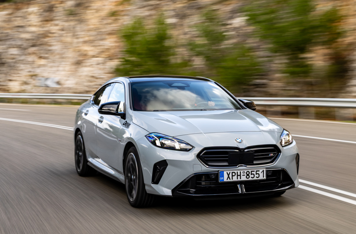 Test drive: BMW M235 xDrive Gran Coupé, Photo © DRIVE Media Group/Thanassis Koutsogiannis