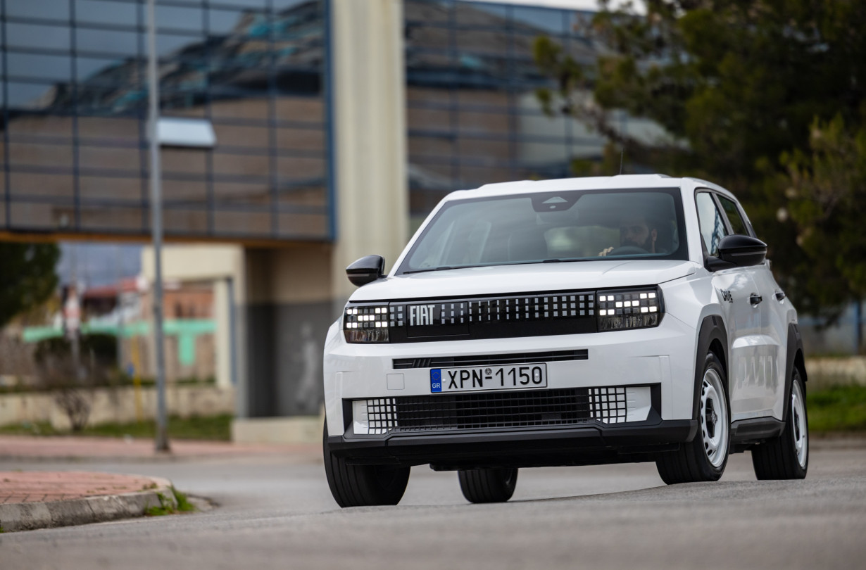 Test drive: FIAT Grande Panda Electric, Photo © DRIVE Media Group/Thanasis Koutsogiannis