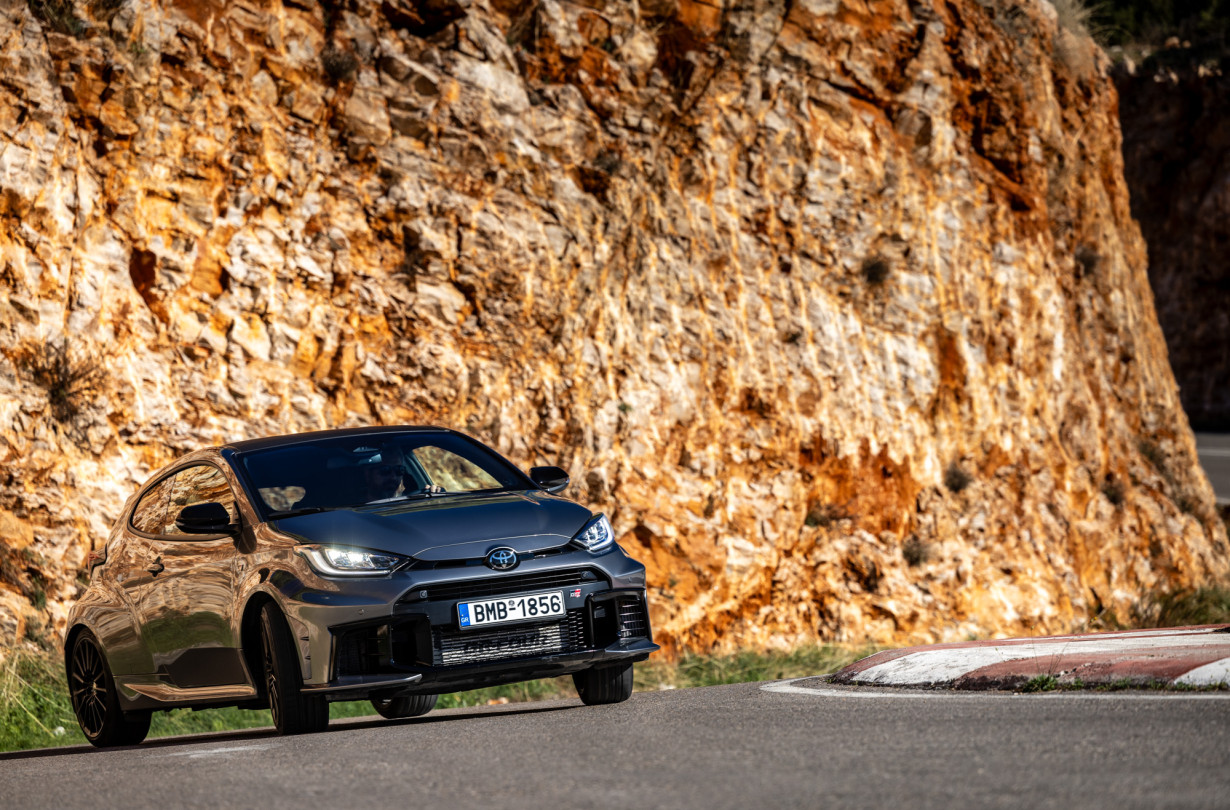 Toyota GR Yaris Auto @ DRIVE Media Group/Θανάσης Κουτσογιάννης