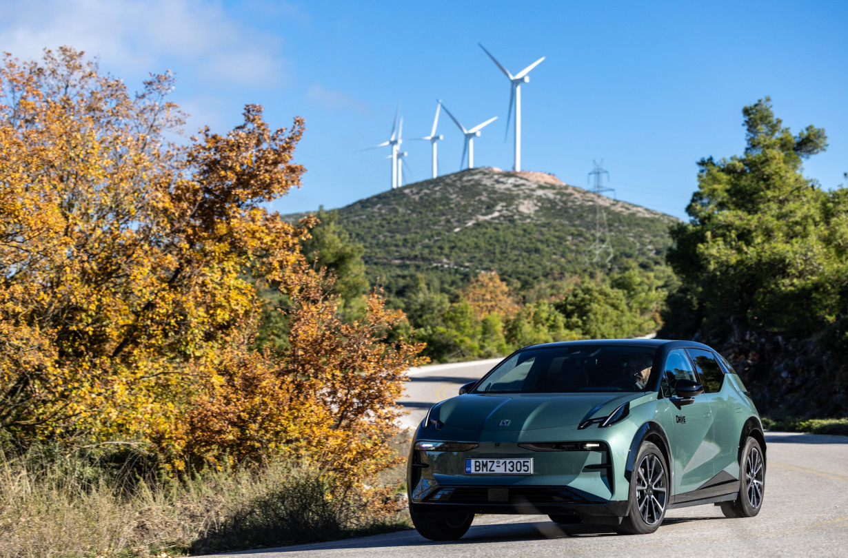 Zeekr X Long Range RWD @ DRIVE Media Group/Θανάσης Κουτσογιάννης