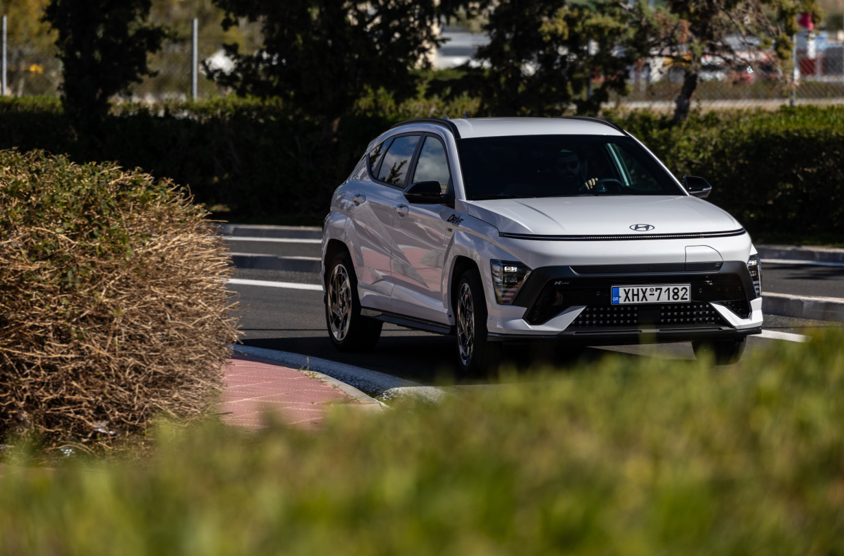 Test drive: Hyundai Kona Electric @ φωτογραφίες: DRIVE Media Group/Θανάσης Κουτσογιάννης