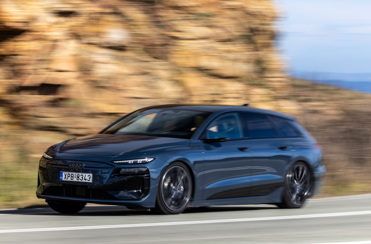 Test drive: Audi S6 Avant e-tron, Photo © DRIVE Media Group/Thanassis Koutsogiannis