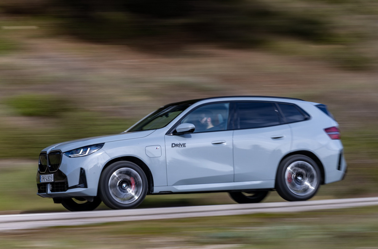 Test drive: BMW X3 30e xDrive, Photo © DRIVE Media Group/Thanassis Koutsogiannis