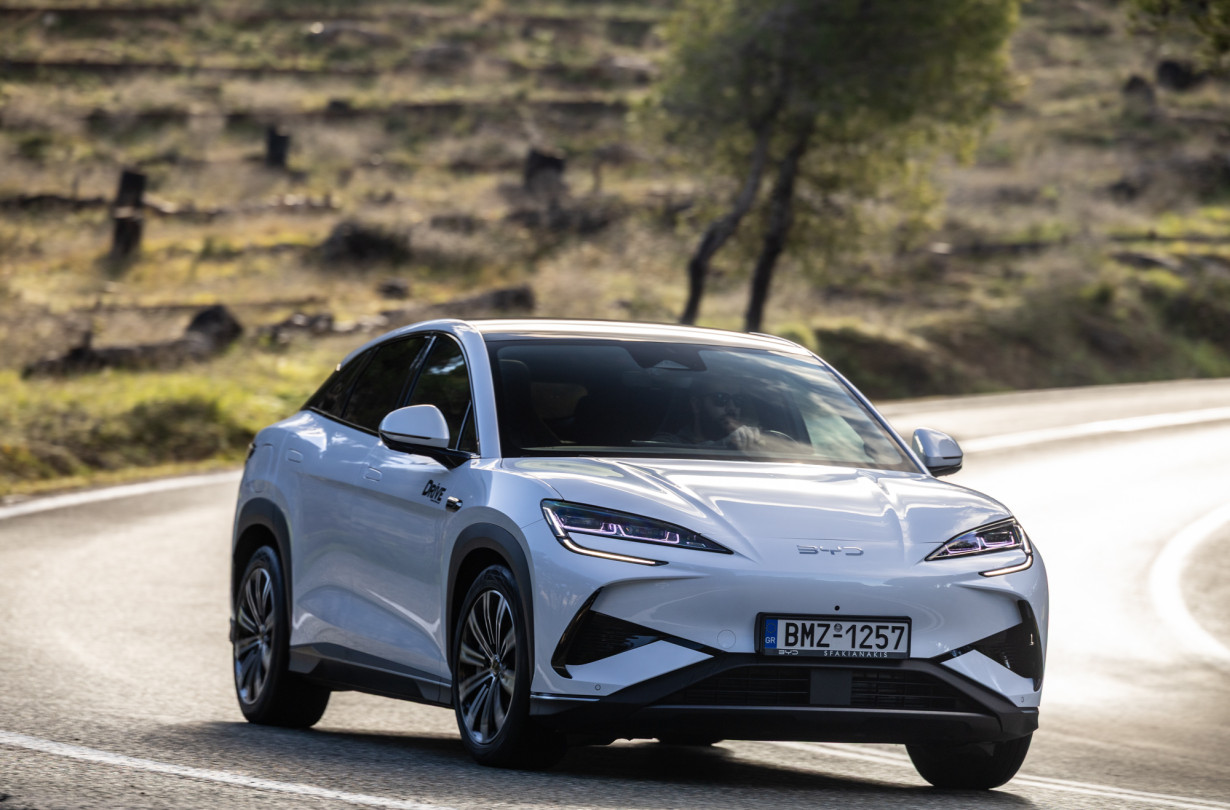 Test drive: BYD Sealion 7 RWD, Photo © DRIVE Media Group/Thanasis Koutsogiannis