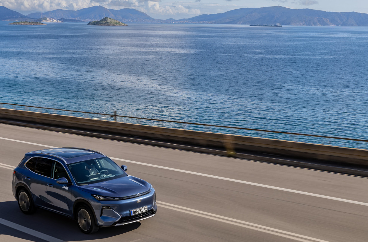 Test drive: Geely Starray EM-i, Photo © DRIVE Media Group/Thanasis Koutsogiannis