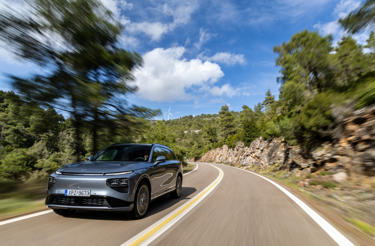 Test drive: XPeng G9 Long Range Pro RWD, Photo © DRIVE Media Group/Thanassis Koutsogiannis