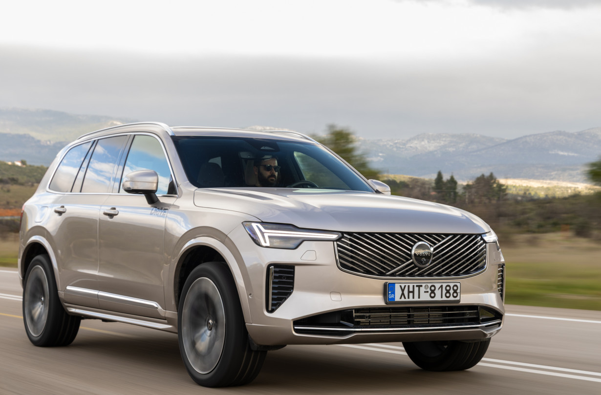 Test drive: Volvo XC90 T8 eAWD, Photo © DRIVE Media Group/Thanassis Koutsogiannis